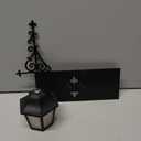 Library Bookshelf Lantern Lamp, Vintage Hanging Book Lights for Book Nook