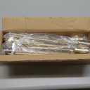 CANMEIJIA Modern Modern Sputnik Chandelier, Industrial Gold Ceiling Light Fixture, 6-Light Pendant Light Fixture for Kitchen Island, Bedroom Dining Room Living Room