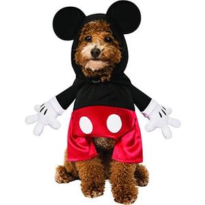 Disney: Mickey Mouse Pet Costume for For Dogs or Cats by Rubies, Medium,  Pet Supplies