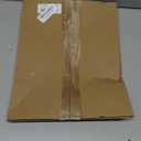 Sancua Round Tablecloth - 60 Inch - Water Resistant Spill Proof Washable Polyester Table Cloth Decorative Fabric Table Cover for Dining, Buffet Parties and Camping, Light Grey(Fits 20-48 Inch Tables)