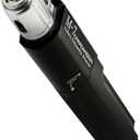 M-7 Nose Hair Trimmer Multifunctional Nose, Ears and Eyebrows Hair Trimmer for Men with Nickel Sterilized Coating and Self-Cleaning Water Resistant Design Travel Pouch Included