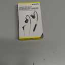 Acoustix High Fidelity Earbuds Lightweight Wired Headphones Mic IPX4 Splashproof