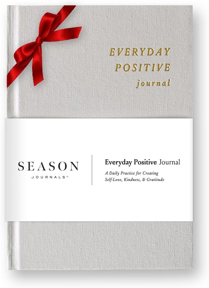 Daily Gratitude & Mindfulness Journal  Everyday Positive Journal for Self-Care, Reflection, Growth & Joy | Guided Wellness Journal for Women and Men