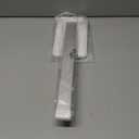 White crown LED Desk Lamp Dimmable Table Lamp Reading Lamp with USB Charging Port, 5 Lighting Modes, Sensitive Control, 30/60 Minutes Timer (White, First-Generation) (Silver)