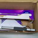 Swiffer PowerMop Multi-Surface Mop Kit for Floor Cleaning, Fresh Scent, Mopping Kit Includes PowerMop, 2 Mopping Pad Refills, 1 Floor Cleaning Solution with Fresh Scent and 2 Batteries (Purple and White)