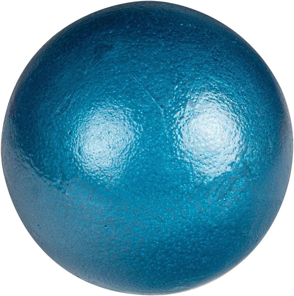 Champro Cast Iron Shot Put (4 kg/8.8 lb, Blue)