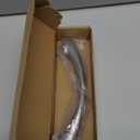 WPW10187840 Microwave Door Handle Fits for Whirlpool Maytag W10187840 Door Handle Replacement Number 1456048 AP6016574 PS2330289 EAP2330289