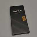 SSLOTSCASE for iPhone 17 Pro Max Case with 2X Privacy Screen Protector, Card Holder & Sliding Lens Cover & Kickstand, Military-Grade Heavy Duty Phone Case Cover for iPhone 17 Pro Max 6.9'', Black