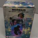 Make Your Own Mermaid Toy Night Light Lantern Jar Arts & Crafts For Girls, DIY Mermaid Gifts For Girls Ages 4 5 68 810 812 & Teens. Best Little Mermaid Craft Kit Projects & Kids Birthday Present