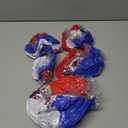 Fun Express Red, White and Blue Beach Balls - USA Patriotic Pool Toys for 4th of July