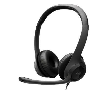 Logitech H390 USB Computer Headset