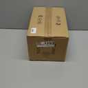 Mid Century Modern Hallway Ceiling Light White Milk Shade Small Marble Natural Stone Ceiling Light Wood Vintage Farmhouse Close to Ceiling Lamp for Bathroom Kitchen Corridor Entryway