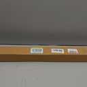 AOSKY Blackout Cordless Roller Shade for Indoor Windows, 30"W x 72"H, White