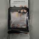 DAKORIE Phone Case for Samsung Galaxy Z Flip 5 Case Cover with Card Holder, Full Body Protector with Hinge Phone Cover for Samsung Galaxy Z Flip 5 5G(Black)