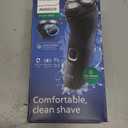 Philips Norelco Shaver 2400 Series, Wet and Dry Electric Shaver, Pop-up Trimmer, P-Cap, Deep Black, Model X3001/90
