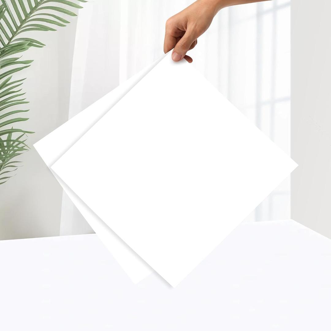 Lareko 20Sq.Ft White Marble Peel and Stick Vinyl Floor Tiles,20 Tiles - 12" x 12",Waterfproof and Self Adhesive Vinyl Sticker Tiles,Laminate Flooring for for Kichen,Bathroom,Dining Room(White)