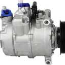 ECCPP A/C Compressor with Clutch 2005-2018 Fit for Audi A3 A4 A5 A8 Quattro Q7 1.8L 2.0L 3.0L AC Compressor
