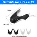 8 Pairs Crease Protectors for Shoes, Sneaker Crease Guards, Shoe Crease Preventer, Anti Crease Shoe Protectors, Shoe Guards for Creases, for Air Force Men Women Prevent Shoes Crease