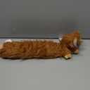 Brown Highland Cow Microwavable & Weighted Stuffed Animals - Unscented Heatable Plush Doll, Cute Cow Plush Toys Gifts for Girls Boys and Kids, Happy Fuel