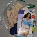 Hanes Women's Organic Cotton Panties Pack, ComfortSoft Underwear, 6-Pack (XL)