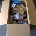 Box Of Mixed Items, Retail Is Estimated