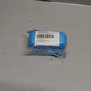 2 x Heart Rate Monitor Case KardiaMobile EKG Monitor 1L 6L, Portable Hard EVA Kardia Mobile Case with Climbing Clip, Protective KardiaMobile EKG Organizer (BLUE)