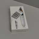 Blackhead Remover Vacuum - Professional Blackhead Extractor for Face with 3 Adjustable Suction Levels, USB Rechargeable Pore Cleaner, and 5 Interchangeable Probes (White)