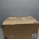 Enclosed Stainless Steel Cat Litter Box with Lid, XL Extra Large Litter Box for Big Cats, Metal Litter Pan High Sided, Never Absorbs Odors, Anti-Urine Leakage, Easy Cleaning, Include Scoop (B--Dark Gray)