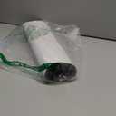 16 Inch x 10 ft x 30mil Extra Large Adhesive Magnetic Sheet Roll Not Printable Adhesive Backing Cut and Customize Flexible Sheets Blank White Surface Magnetic Sign for Craft Photo Craft (Matte)