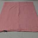 EMME Cotton Blanket Queen Size for Bed Soft Large Muslin Bed Blankets 135cm x 160cm Lightweight Breathable All Season Gauze Blanket, Pink 