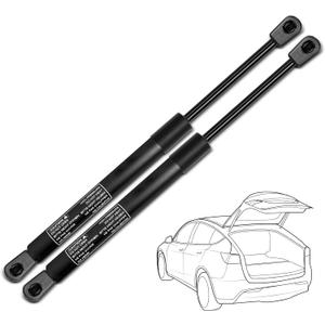 Set of 2 Rear Tailgate 4557 Lift Support Struts Gas Spring Shock Replacement for Chevrolet Tahoe Suburban GMC Yukon Cadillac 1994-2006