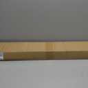 Accent Peel and Stick Wall Molding Kit - White Frame Premade Moulding Panel - Self Adhesive Board and Batten wall Panel kit - Ready to Assemble Art Decorative Arch wall Molding (50"x40"x20")