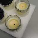 MTLEE 4 Pack 12 oz Mason Jar Soy Candle with Essential Oils Scented Soy Wax Candles for Home Valentine Christmas Wedding Birthday Gift Farmhouse Collection Baby Shower Party(Sage Mixed with Citrus)