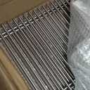 Porcelain-Enameled Grill Flavorizer Bar Heat Plates with 2 Pack Stainless Steel Cooking Grates Grill Replacement Parts for Weber Genesis II 300 Series E-310 E-315 E-330 E-335 S-310 S-335