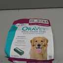 Oravet Dental Hygiene Chews for Large Dogs Over 50Lbs 14Count, EXP: 08/15/2027