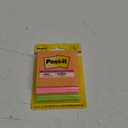 Post-it Super Sticky Notes, 3 Sticky Note Pads, 3 x 3 in., School Supplies for Students, Ideal for Textbooks, Notebooks, Walls and Vertical Surfaces, Energy Boost Collection