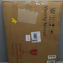 Makeup Vanity Mirror with USB Charging Port 24" x 19" Large LED Makeup Mirror, Desk Mirorr with Lights, Light up Mirror with 10X Magnification and, Dimmable 3 Modes, Touch Control White