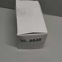 Patelai 36 Pcs Christmas Booze Balls Clear Christmas Tree Fillable Ornaments Water Bottle Bulbs Shape Clear Plastic Ornaments Pendant Ball Bell for Home Decoration Party Decoration (50ml)