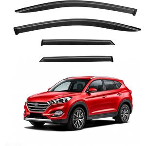 Rain Guards Window Visor for 2016-2021 Hyundai Tucson Out-Channel