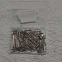 T-Pins, 50 Pack 2 Inch - T-Pins for Knitting, Wigs, Sewing & Office Wall
