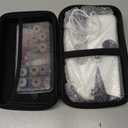 Unique sewing experience: Handheld sewing machine with storage box, portable package,mini sewing machine for travel, including various accessories and tools 1