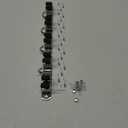 Mop Broom Holder Wall Mount, Broom Organizer Mop and Broom Storage Tool Racks 304 Stainless Steel Self Adhesive Wall Hanger for Home Garage (Screw Adhesive 5 Rack & 4 Hooks Black)