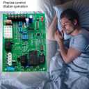 Furnace Control Circuit Board Compatible with White-Rodgers Trane American Standard Furnaces Replace 50A65-474 50A65-475