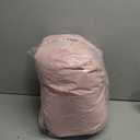 DweIke Fluffy Blush Pink Rugs for Bedroom Living Room, 4x6 Feet Soft Plush Shaggy Rose Coral Pinkish Girls Kids Rug, Non-Slip and Machine Washable Carpet for Dorm Nursery Classroom Decor