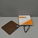 Arae Compatible with iPhone 16 Plus Case Wallet with Card Holder, Wristlet Strap Wallet Flip Cover for iPhone 16 Plus 6.7 inch Men/Women, RFID Blocking, Kickstand, Litchi Coffee