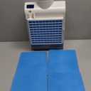 3-in-1 Indoor Dryer Vent Kit, 10 Pcs Polyester Filters for 4 Layer Purification System, Stainless Steel Screen Filter and Water Drawer For Electric Dryer