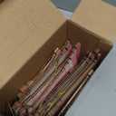 Namalu 8 Pcs Mini Ballet Nutcracker Picture Frames - Wooden Nutcracker Christmas Ornaments Pink Dancer Girl Xmas Hanging Photo Frames for Holiday Presents and Tree Decoration