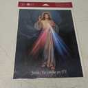 Divine Mercy Framing Print 8" X 10" Spanish