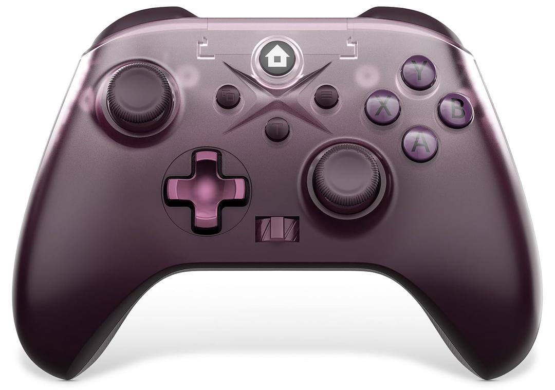 Dinosoo Wireless Controller for Xbox Series X/S/Xbox One, PC, Dual Vibration TURBO Function Headphone Jack Macro Function Phantom Magenta - Upgrading with a PC before connecting to Xbox
