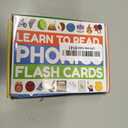 THE BAMBINO TREE Phonics Flash Cards - Learn to Read in 20 Phonic Stages - Education for Kids Ages 4-8 Kindergarten 1st 2nd Grade